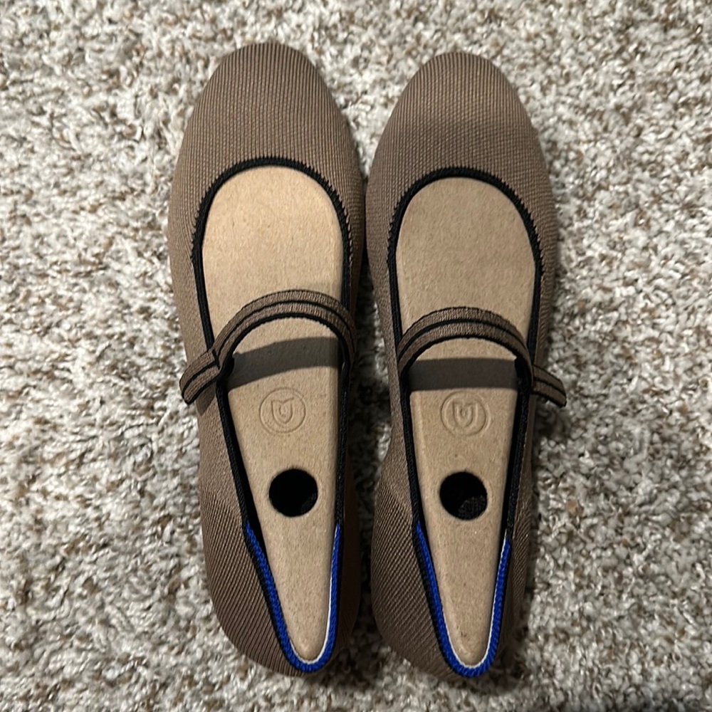 NEW Rothy’s Portobello Square Mary Janes